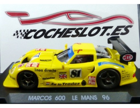 MARCOS 600  “Le Mans 96” AMARILLO REF.A21 FLY