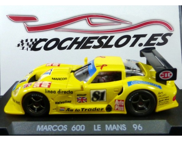 MARCOS 600  “Le Mans 96” AMARILLO REF.A21 FLY