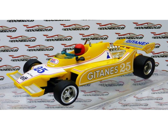 LIGIER  JS 11 AMARILLO GITANES REF.4060 EXIN