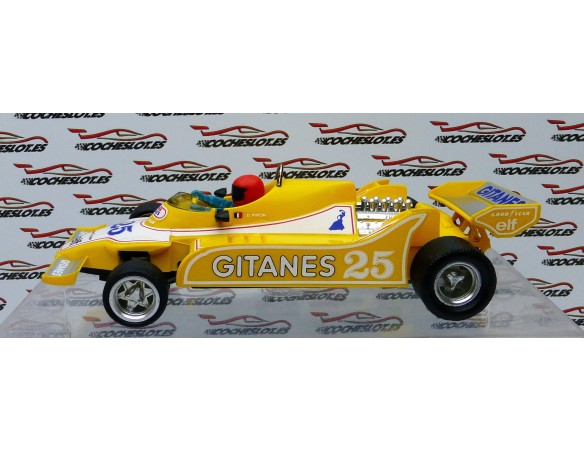 LIGIER  JS 11 AMARILLO GITANES REF.4060 EXIN