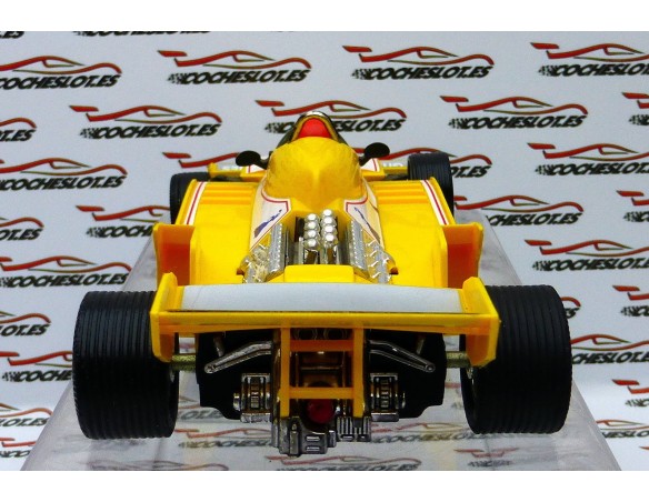 LIGIER  JS 11 AMARILLO GITANES REF.4060 EXIN
