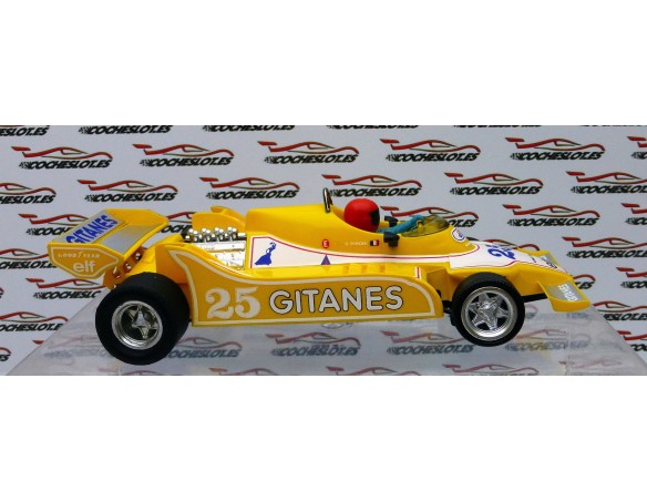 LIGIER  JS 11 AMARILLO GITANES REF.4060 EXIN