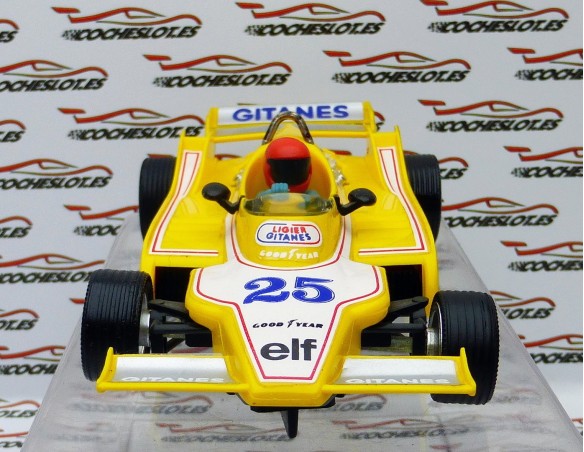 LIGIER  JS 11 AMARILLO GITANES REF.4060 EXIN