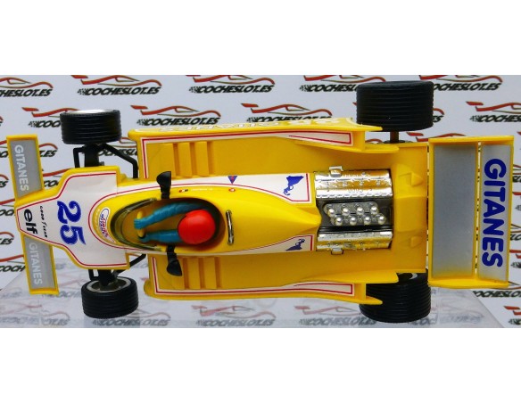 LIGIER  JS 11 AMARILLO GITANES REF.4060 EXIN