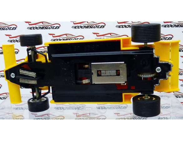 LIGIER  JS 11 AMARILLO GITANES REF.4060 EXIN