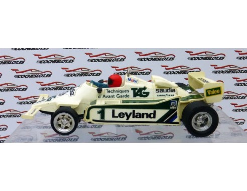 WILLIAMS FW07  F1 REF.4068 SCALEXTRIC