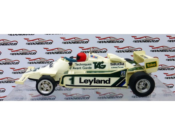 WILLIAMS FW07  F1 REF.4068 SCALEXTRIC