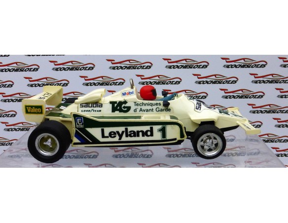 WILLIAMS FW07  F1 REF.4068 SCALEXTRIC