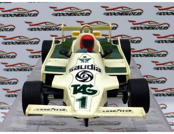 WILLIAMS FW07  F1 REF.4068 SCALEXTRIC