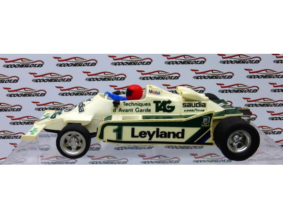 WILLIAMS FW07  F1 REF.4068 SCALEXTRIC