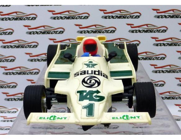 WILLIAMS FW07  F1 REF.4068 SCALEXTRIC