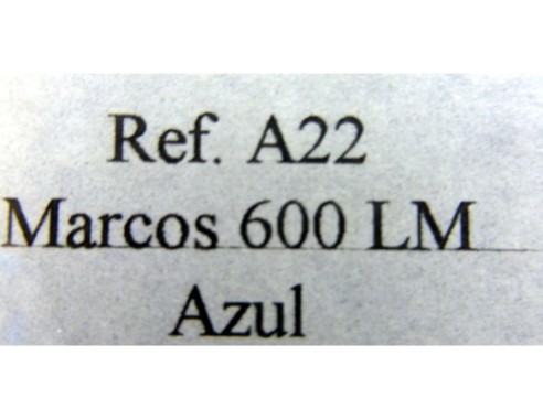 MARCOS 600  “Le Mans 95” AZUL REF.A22 FLY