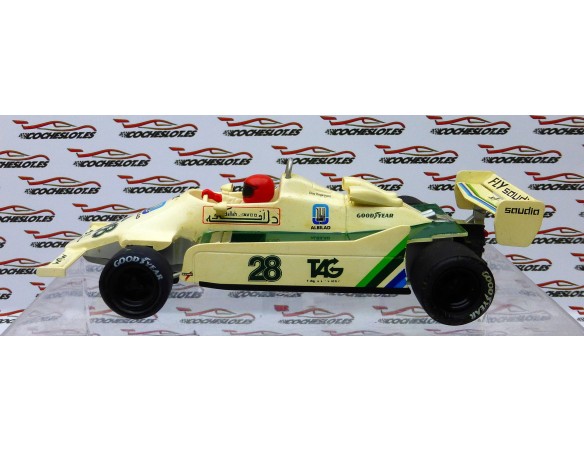 WILLIAMS FW07  F1 REF.4068 SCALEXTRIC