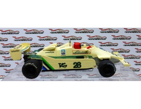 WILLIAMS FW07  F1 REF.4068 SCALEXTRIC