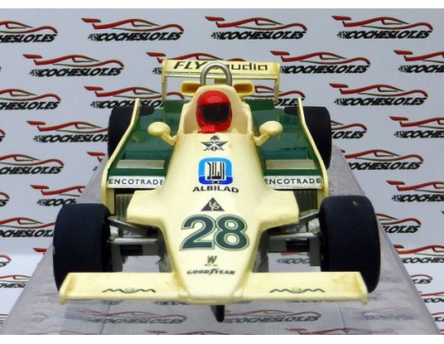 WILLIAMS FW07  F1 REF.4068 SCALEXTRIC