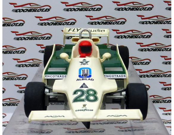 WILLIAMS FW07  F1 REF.4068 ALTAYA