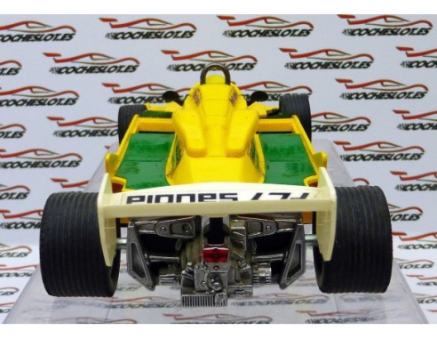 LIGIER  JS 11 AMARILLO  REF.4060 EXIN