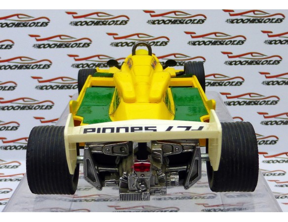 LIGIER  JS 11 AMARILLO  REF.4060 EXIN