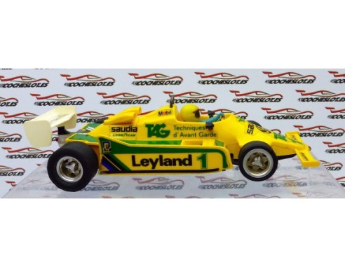 LIGIER  JS 11 AMARILLO  REF.4060 EXIN