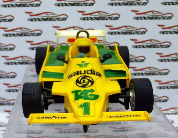 LIGIER  JS 11 AMARILLO  REF.4060 EXIN