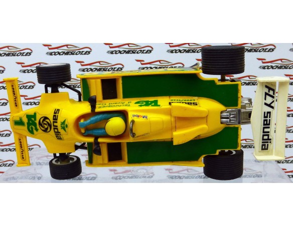 LIGIER  JS 11 AMARILLO  REF.4060 EXIN