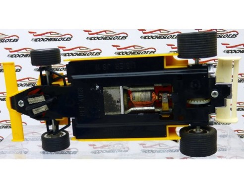 LIGIER  JS 11 AMARILLO  REF.4060 EXIN