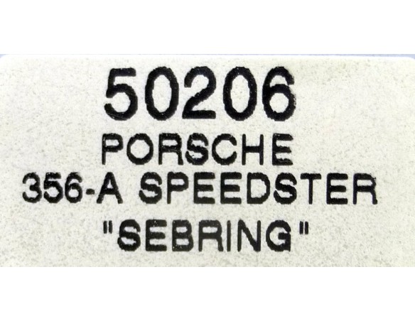 PORSCHE 356 A SPEEDSTER REF. 50206 NINCO