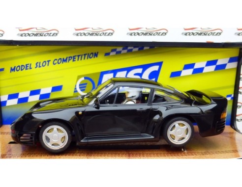 PORSCHE 959 STREET CAR BLACK REF.6023 MSC