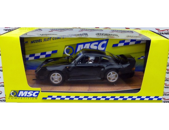 PORSCHE 959 STREET CAR BLACK REF.6023 MSC