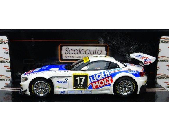BMW Z4 GT3 24h DUBAI 2011 REF.SC 6018 SCALEAUTO