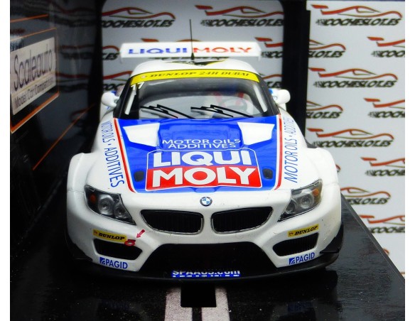 BMW Z4 GT3 24h DUBAI 2011 REF.SC 6018 SCALEAUTO