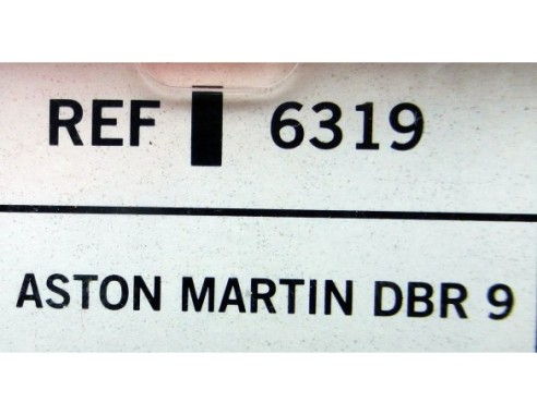 ASTON MARTIN DBR 9 REF. 6319 TECNITOYS