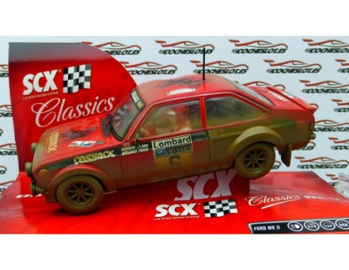 FORD ESCORT MK II DIRT EFFECT REF.63260 TECNITOYS