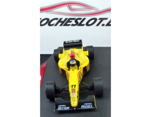 JORDAN PEUGEOT 197 AMARILLO.FORMULA 1 REF.50172 NINCO