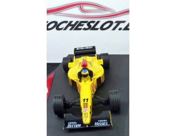 JORDAN PEUGEOT 197 AMARILLO.FORMULA 1 REF.50172 NINCO