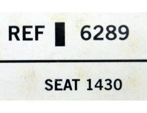 SEAT 1430 SERIE CLASSIC REF.6289 TECNITOYS