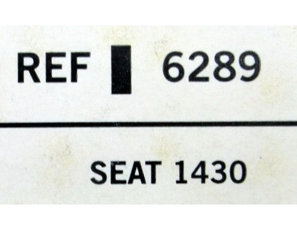 SEAT 1430 SERIE CLASSIC REF.6289 TECNITOYS