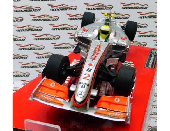 MERCEDES RACE CAR VODAFONE McLAREN REF.6463 TECNITOYS