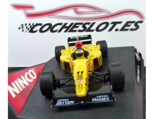 JORDAN PEUGEOT 197 AMARILLO.FORMULA 1 REF.50172 NINCO