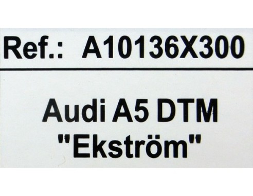 AUDI A5 DTM REF.A10136X300 EDUCA