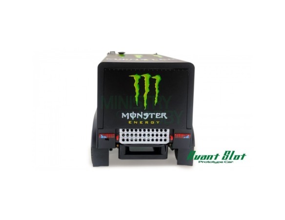 CAMION MAN TRUCK MONSTER 6X6 REF.50410 AVANT SLOT