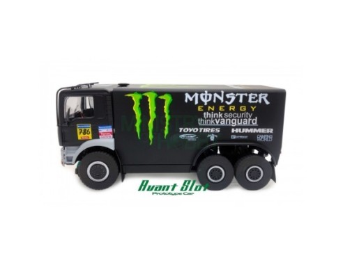 CAMION MAN TRUCK MONSTER 6X6 REF.50410 AVANT SLOT