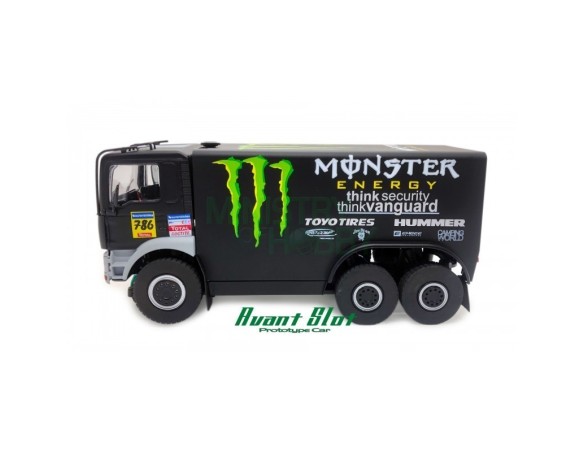 CAMION MAN TRUCK MONSTER 6X6 REF.50410 AVANT SLOT