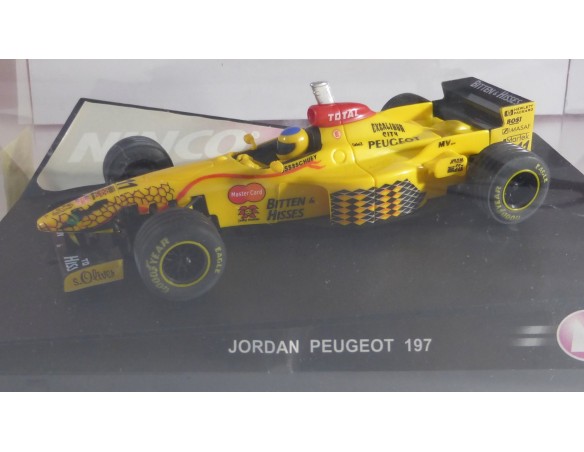 JORDAN PEUGEOT 197 AMARILLO.FORMULA 1 REF.50172 NINCO