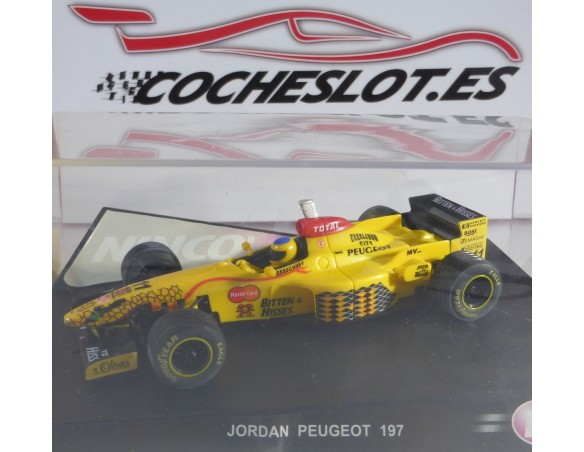 JORDAN PEUGEOT 197 AMARILLO.FORMULA 1 REF.50172 NINCO