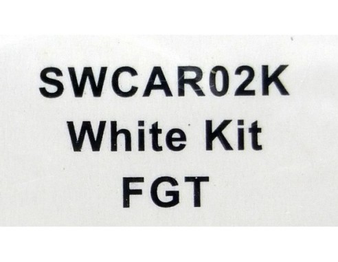 WHITE KIT FGT REF.SWCAR02K SIDEWAYS