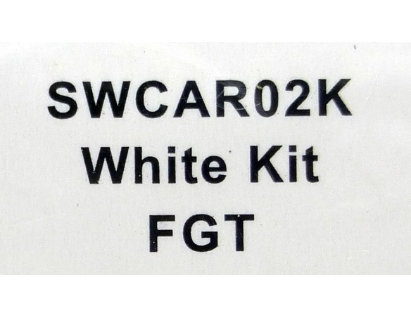 WHITE KIT FGT REF.SWCAR02K SIDEWAYS