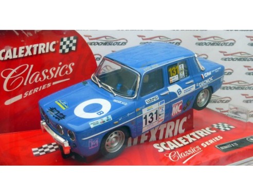 RENAULT 8 TS BLUE REF.6379 TECNITOYS