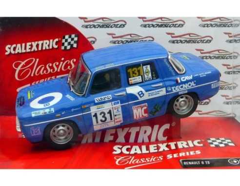 RENAULT 8 TS BLUE REF.6379 TECNITOYS