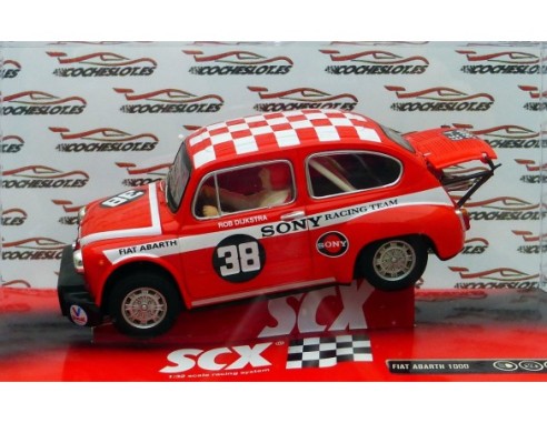 FIAT ABARTH 1000 REF.63850 TECNITOYS
